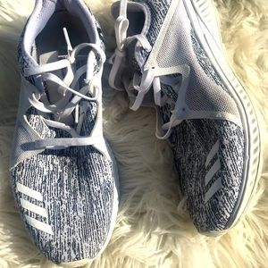 Adidas Women’s Edge Lux Running Shoes Black White